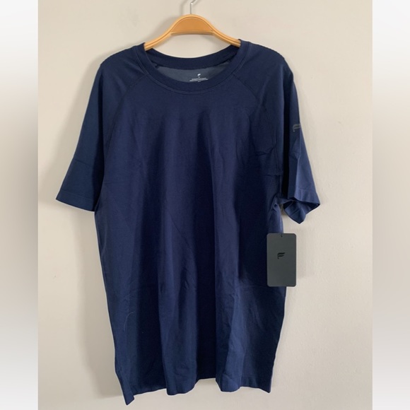 NEW FABLETICS THE TRAINING DAY TEE IN NAVY Multiple sizes - Picture 9 of 11